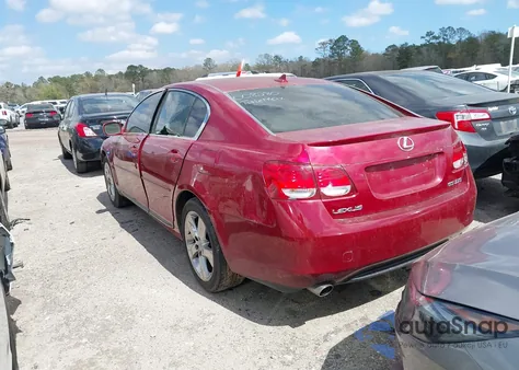 2007 Lexus Gs 350 z USA, uszkodzony, nr VIN JTHCE96S970008280